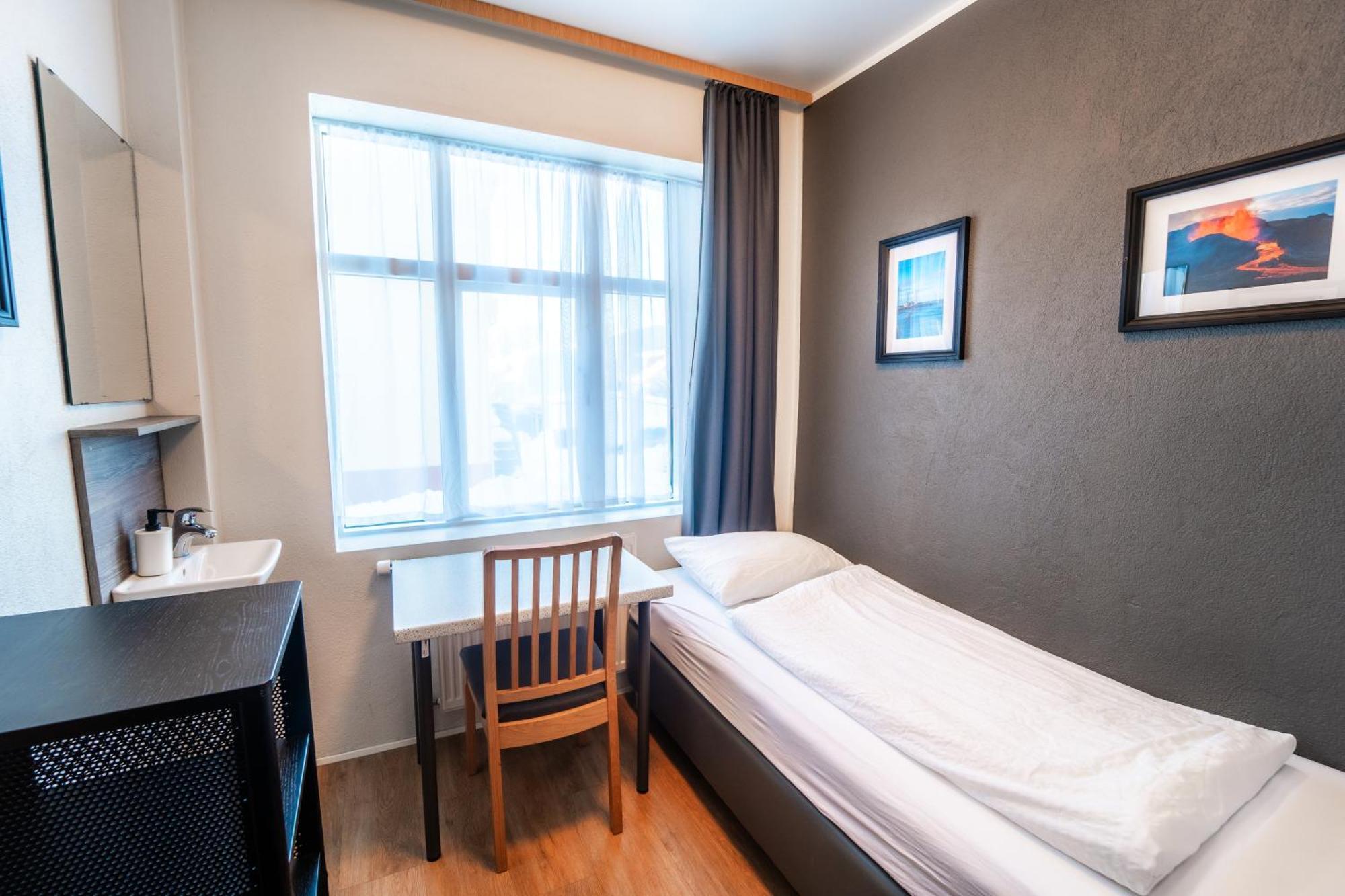 Camera Singola con Bagno in Comune